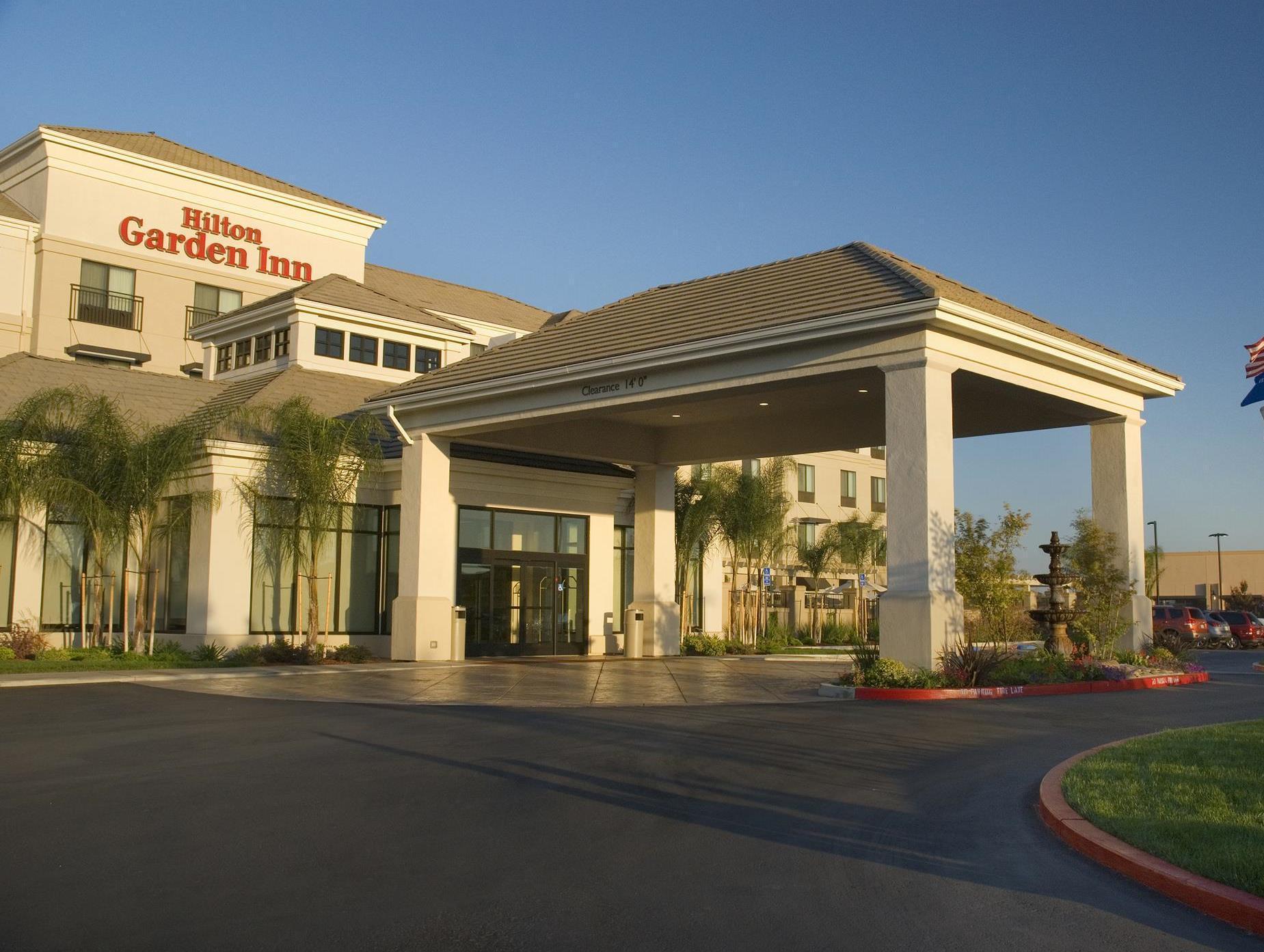 Hilton Garden Inn Sacramento Elk Grove Buitenkant foto