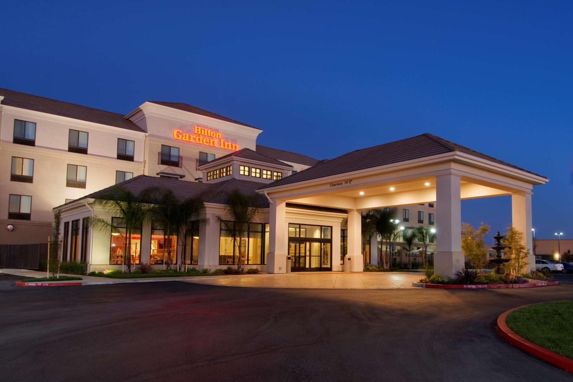 Hilton Garden Inn Sacramento Elk Grove Buitenkant foto