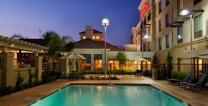 Hilton Garden Inn Sacramento Elk Grove Buitenkant foto